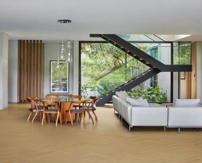 Poza Pardoseala SPC Illuzion Herringbone. Poza 2582