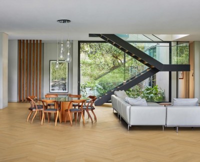 Poza Pardoseala SPC Illusion Chevron. Poza 2638