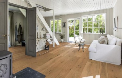 Poza Parchet stratificat stejar Schonbrunn 1 strip  I 18x305x2400 mm. Poza 2851