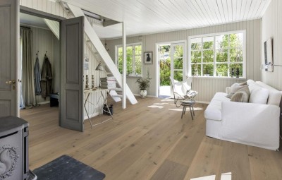 Poza Parchet stratificat stejar Chillon 1 strip  I 18x305x2400 mm. Poza 2867