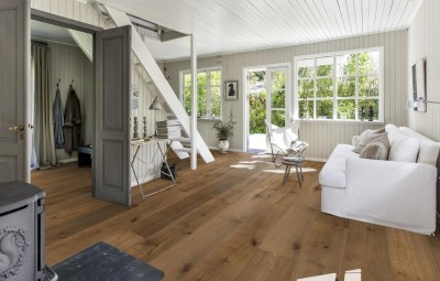 Poza Parchet stratificat stejar Sanssouci 1 strip  I 18x305x2400 mm. Poza 2876