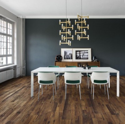 Poza Parchet stratificat Stejar Domo 2 Strip I 15x190x1900 mm. Poza 2898