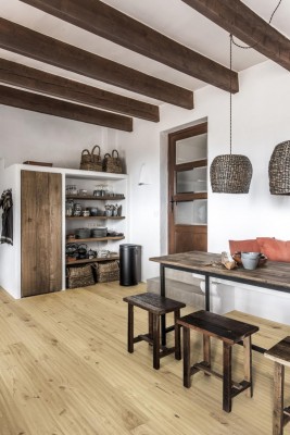 Poza Parchet stratificat Stejar Kinda 1 Strip I 15x187x2420 mm. Poza 2912