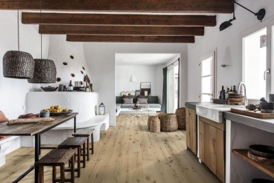 Poza Parchet stratificat Stejar Kinda 1 Strip I 15x187x2420 mm. Poza 2913