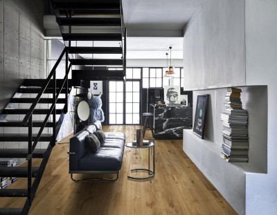 Poza Parchet stratificat Stejar Vedbo 1 Strip I 15x187x2420 mm. Poza 2936